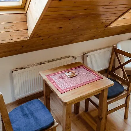 Apartman Hrady Bölényfalu
