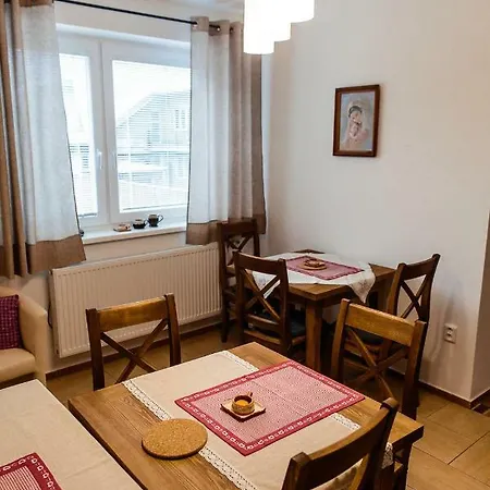 Hrady Apartament Zuberzec