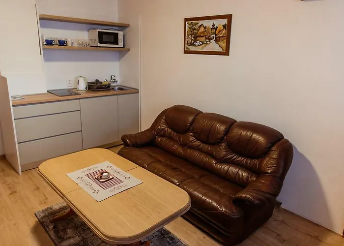 Hrady Apartament Zuberzec