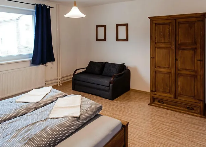 Hrady Apartament Zuberzec