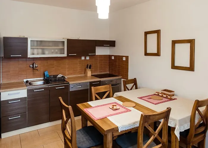 Hrady Apartament Zuberzec