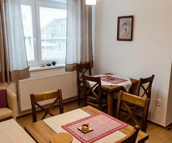 Hrady Apartament Zuberzec